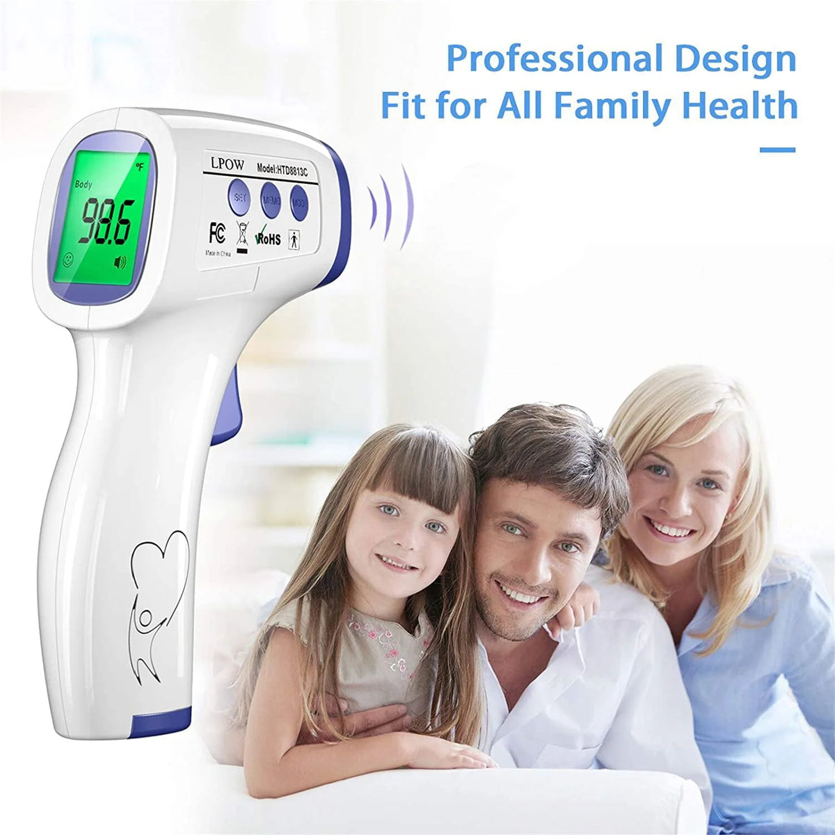 Infrared Digital Body Thermometer W479326