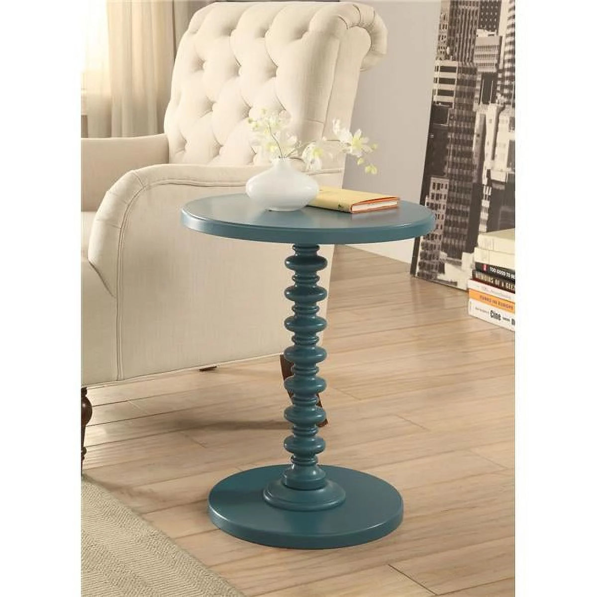 Red Side Table U410