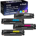 4 Pack Toner Cartridge Replacement for HP Color LaserJet Printers A4611