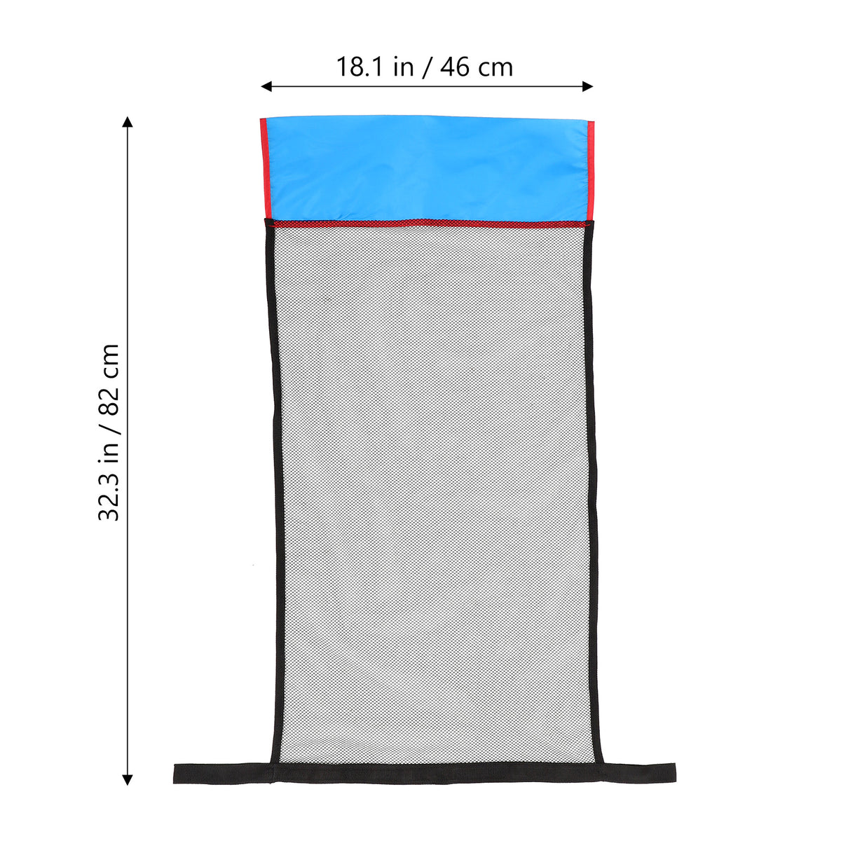 2 Pcs Swimming Pool Mesh Chair Net Bag P7727
