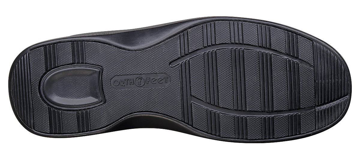 Brown 11.5 M OrthoFeet Shoes J598