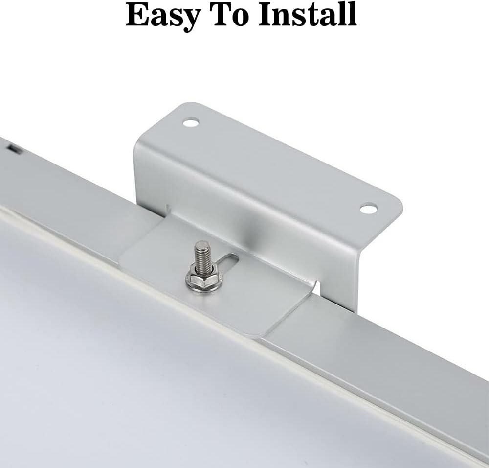 Solar Panel Mounting Brackets with Nuts and Bolts, Aluminum, Set of 4 S8831