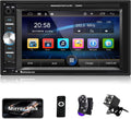 6.2 Inch Double Din Touchscreen Car Radio with Bluetooth Z284