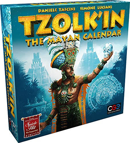 Tzolk&in: The Mayan Calendar G2578