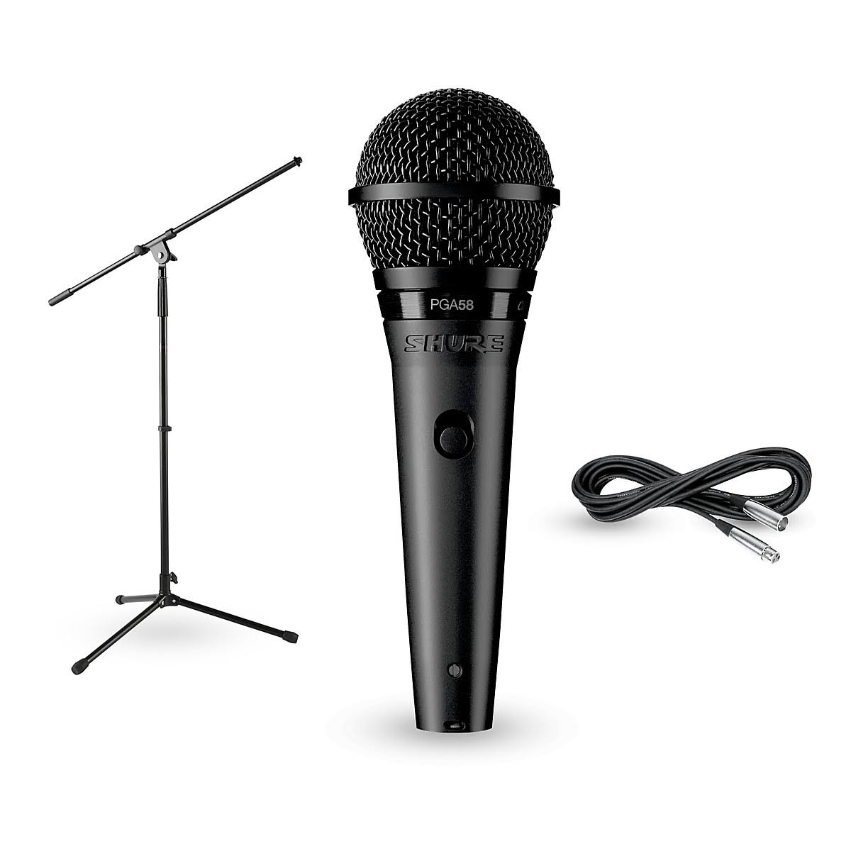 Shure PGA58-LC, Stand & Cable Package D666545