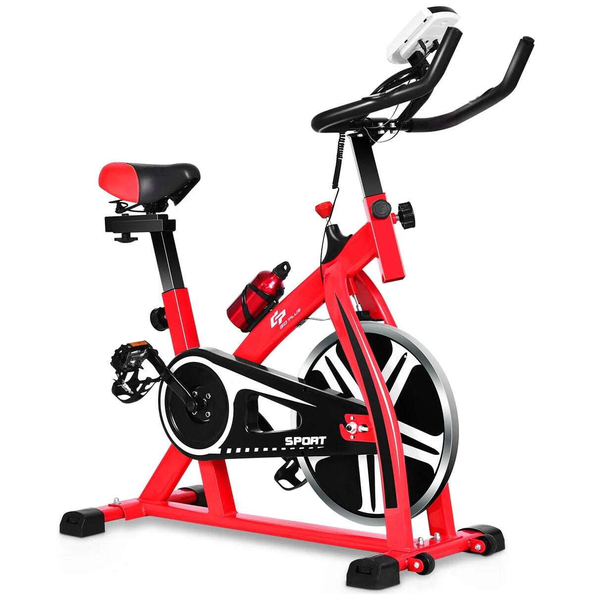 Adjustable Exercise Bike with 18lb Flywheel P298913
