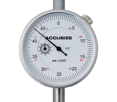 0-2'' Dial Indicators Pack of 2 C233850