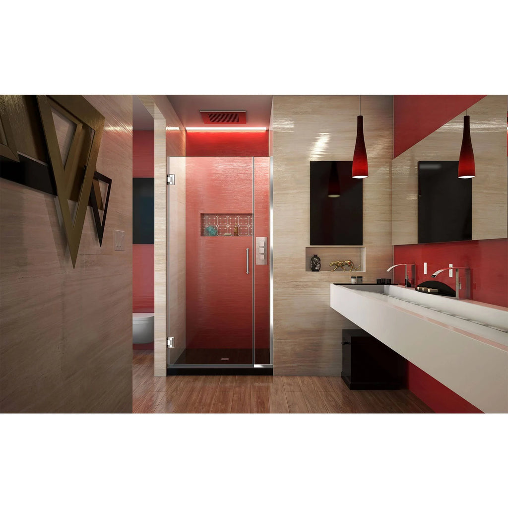 Chrome Hinged Shower Door X191