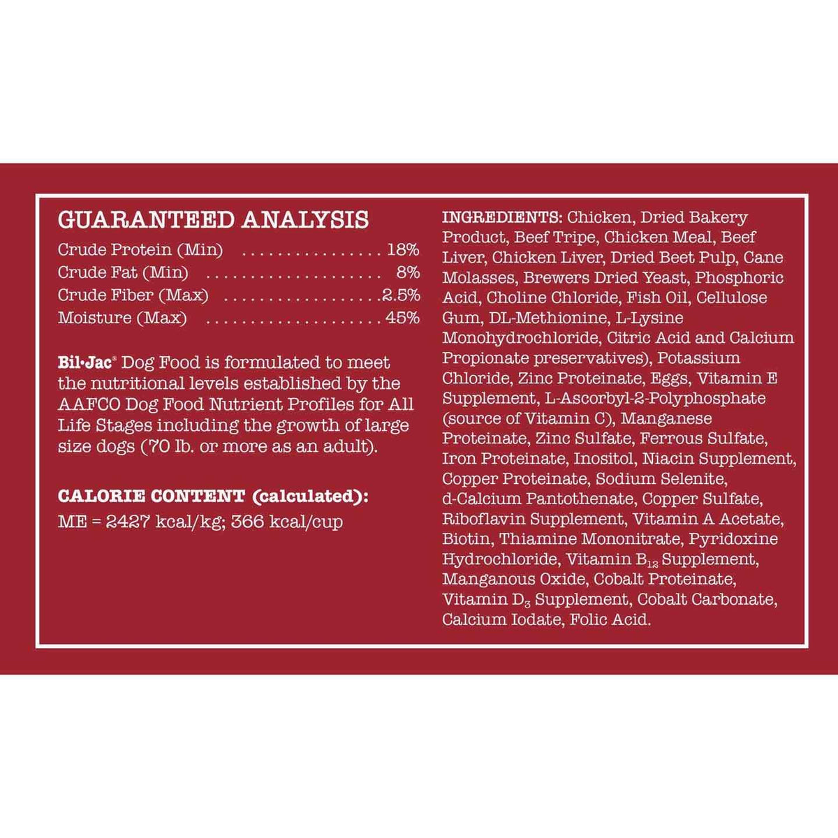 Frozen Dog Food H5974
