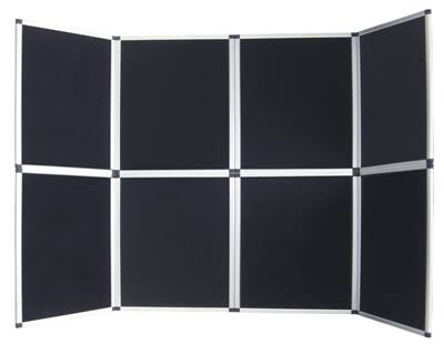 8 Panel Table Top Display Y7501