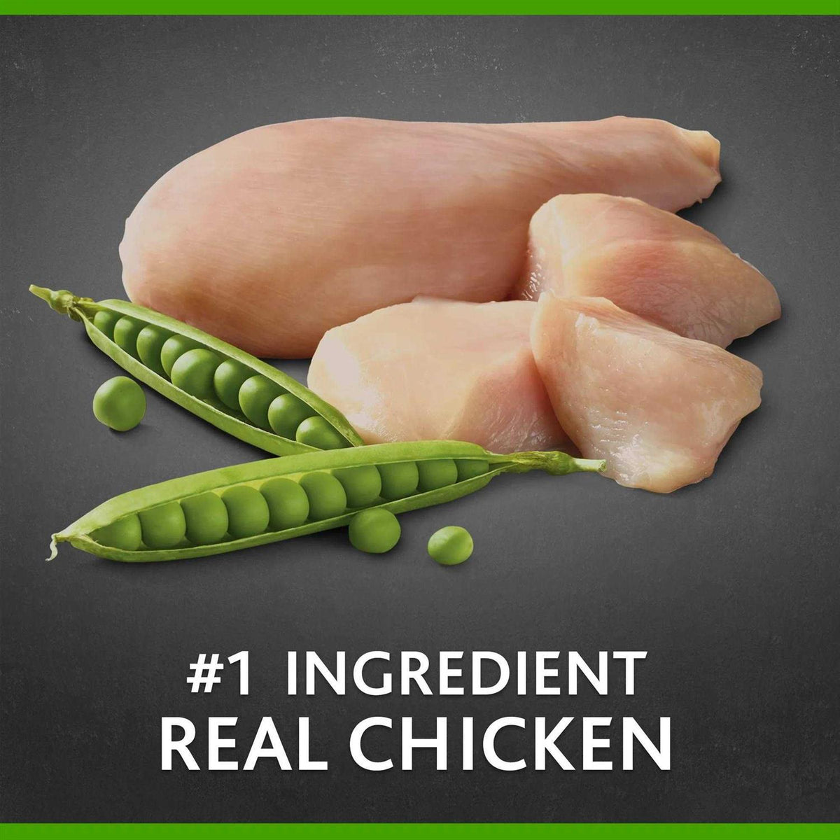 Chicken & Pea Recipe Dry Dog Food P2991