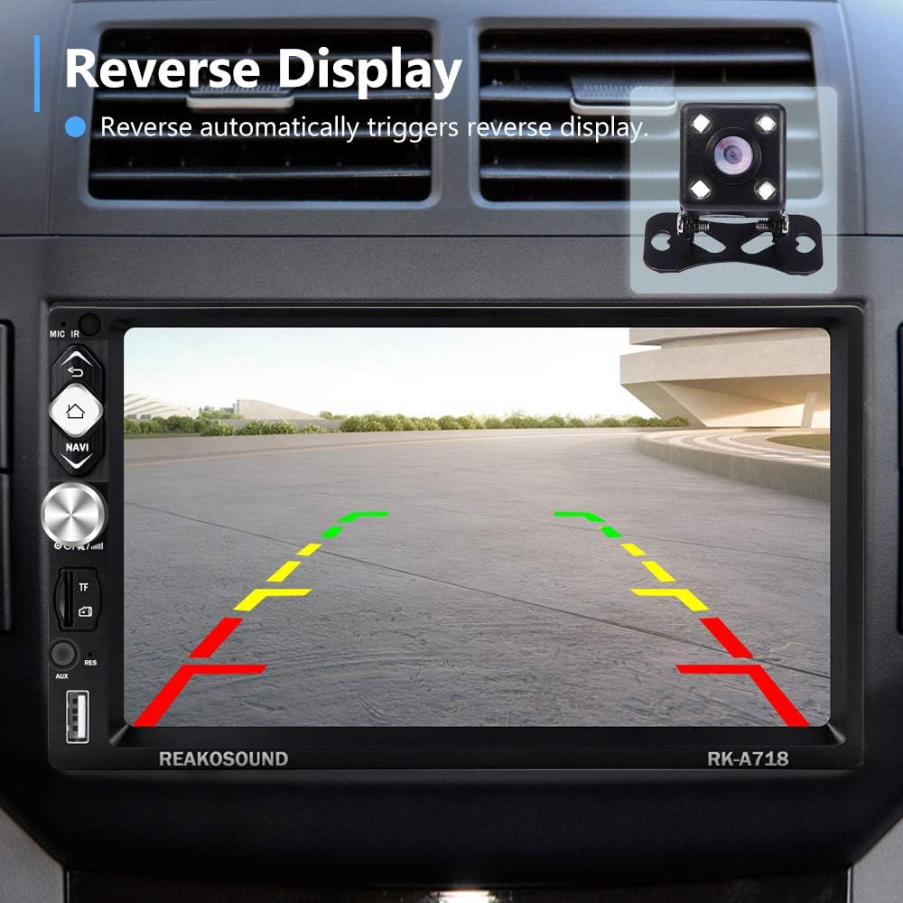 6.2 Inch Double Din Touchscreen Car Radio with Bluetooth Z284