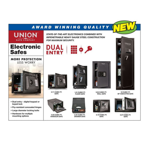 0.19 cu. Ft. Electronic Digital Safe K229784