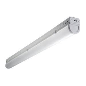 Dimmable Commercial LED Lensed Strip Light 34.6-Watt 120 - 277-Volt AC 4100-Lumen F7682