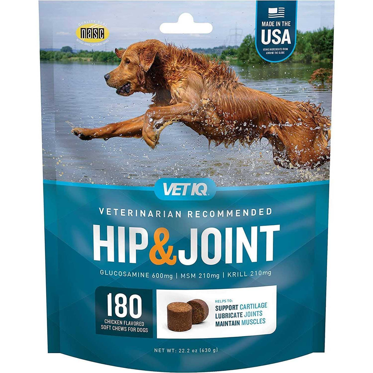 Hip & Joint Chews for Dogs J5554