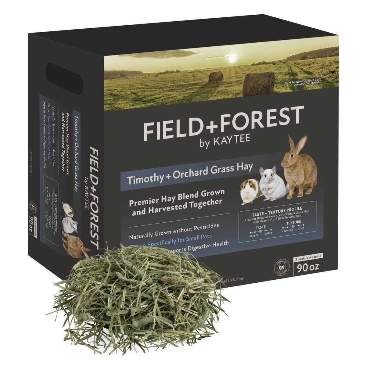 Timothy and Orchard Grass Hay Blend L628