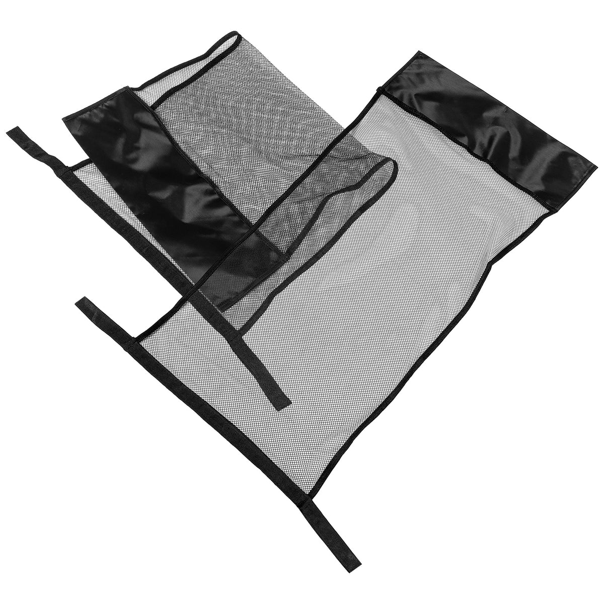 2 Pcs Swimming Pool Mesh Chair Net Bag P7727