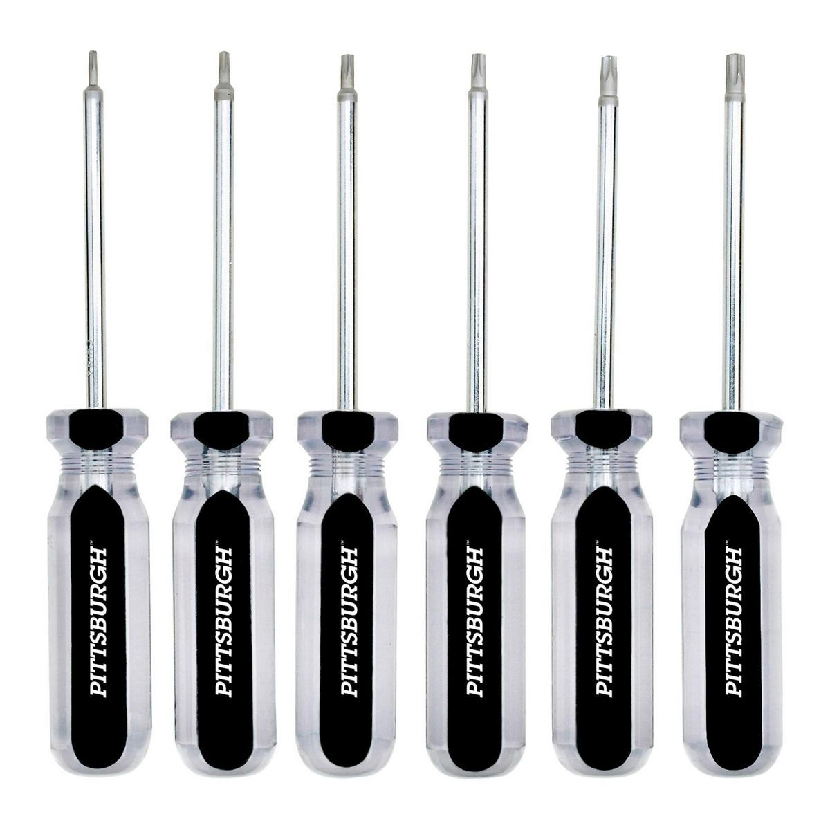 6-Piece Star Bit Screwdriver Set Z2353