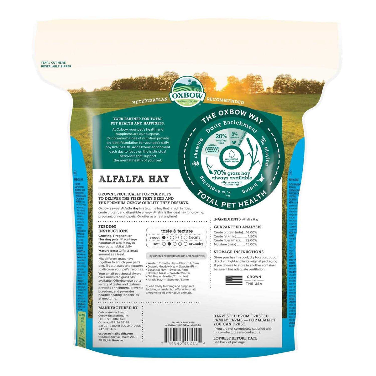 Alfalfa Hay J92392