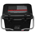 20 Qt. Standing Cooler in Black/Red S158233