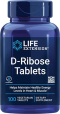 D-Ribose Tablets - 100 Tablets D42955