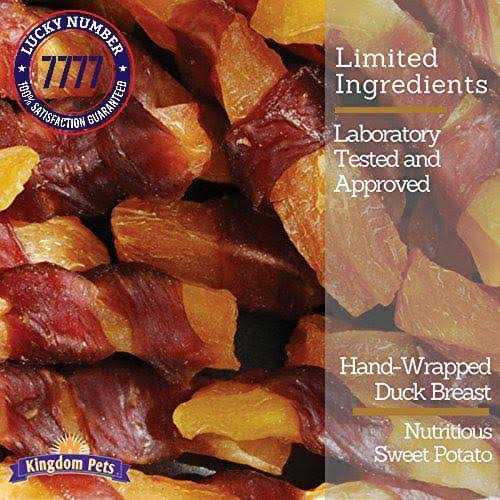 Duck & Sweet Potato Jerky Twists Y87047