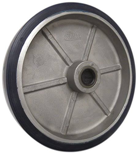 Urethane on Aluminum Wheel with Roller Bearing S341
