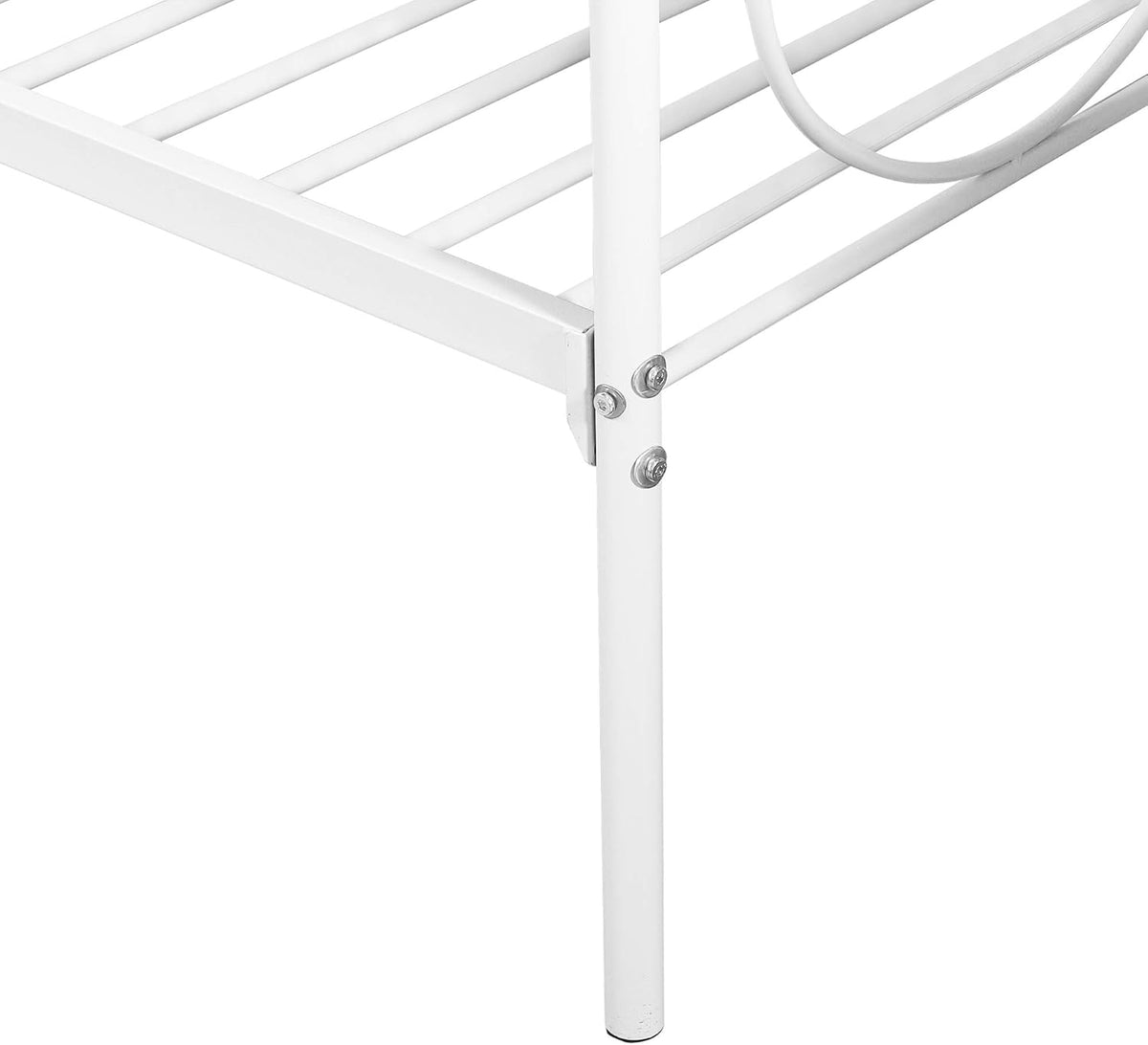 White Metal Daybed V1912