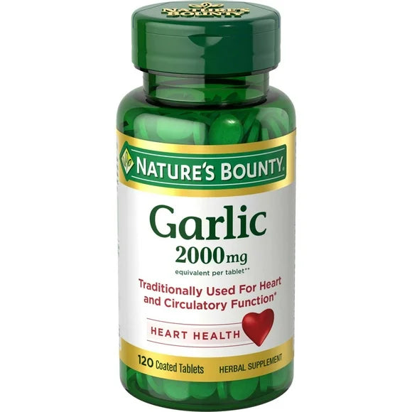 Garlic Tablets 2000 Mg 120 Ct H46092
