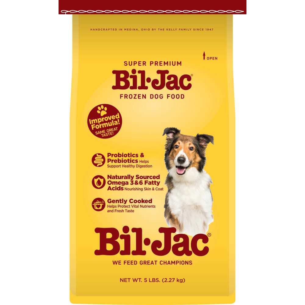 Frozen Dog Food H5974