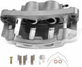 Disc Brake Caliper Assembly with Bracket 2-PC Set X767540