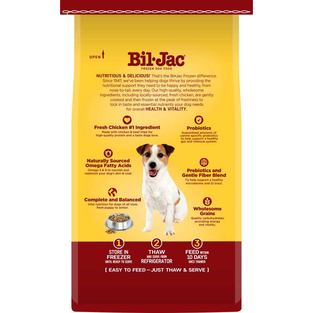 Frozen Dog Food H5974