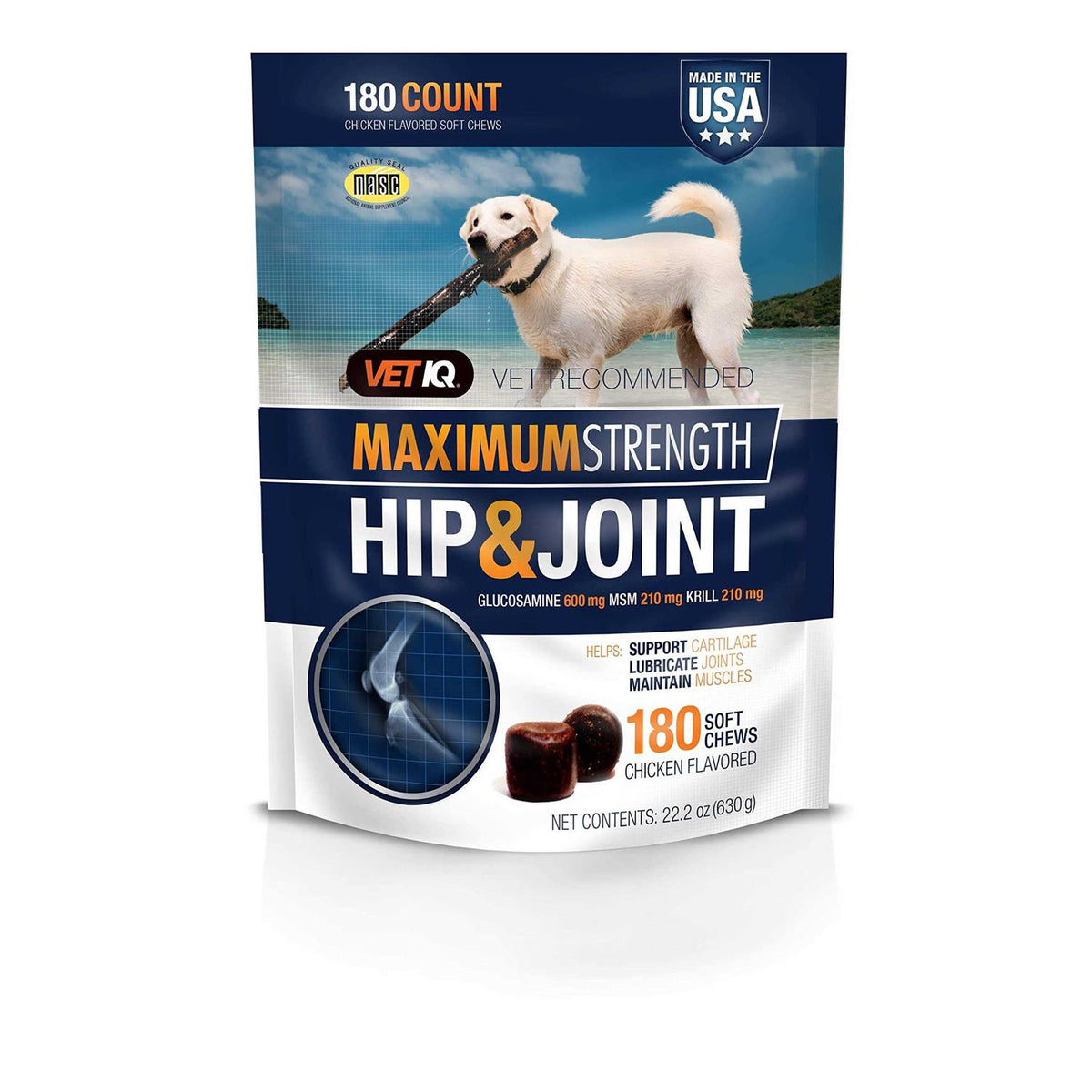 Hip & Joint Chews for Dogs J5554
