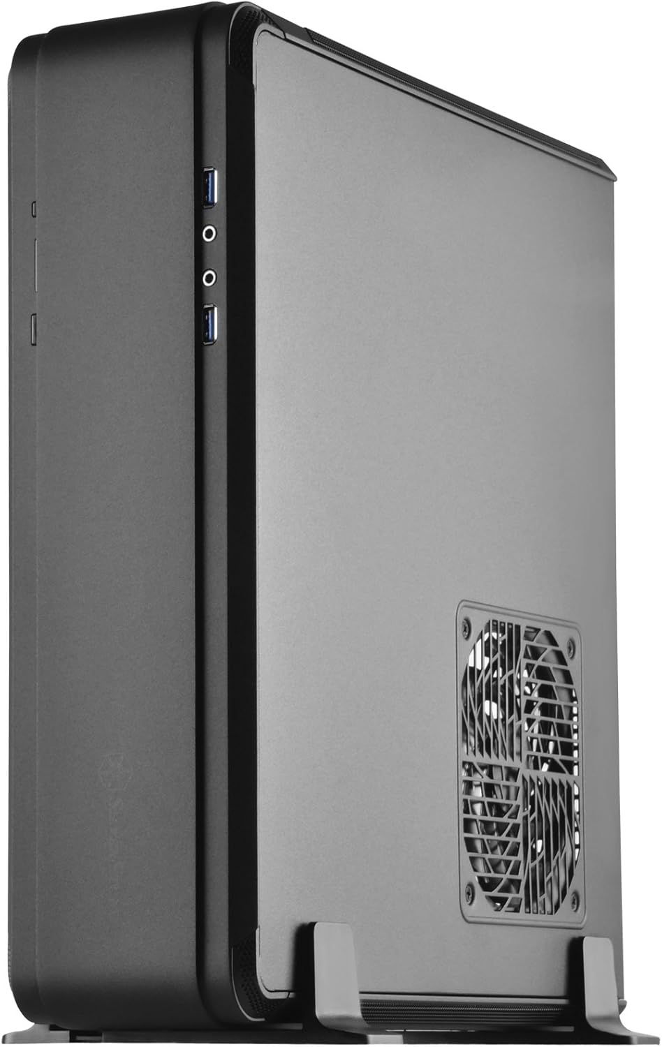 Black Aluminum ITX Computer Case S68595