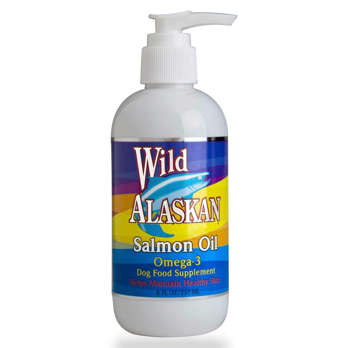 Wild Alaskan Salmon Oil Omega 3 Dog Food Supplement H42137
