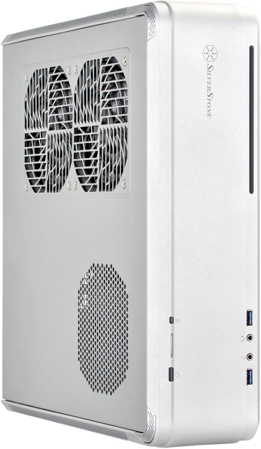 Black Aluminum ITX Computer Case S68595