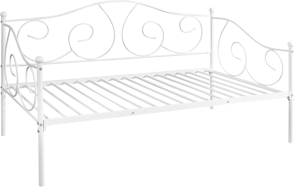 White Metal Daybed V1912