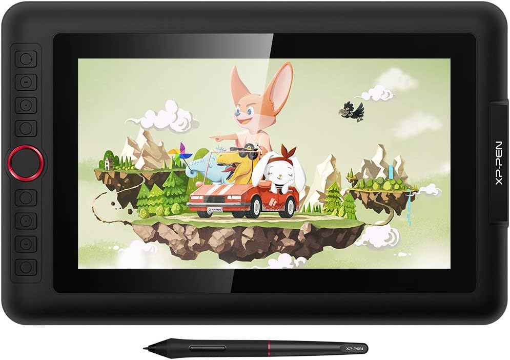 Artist12 Pro Drawing Monitor Battery-Free Stylus Drawing Display Tilt Supported W7152