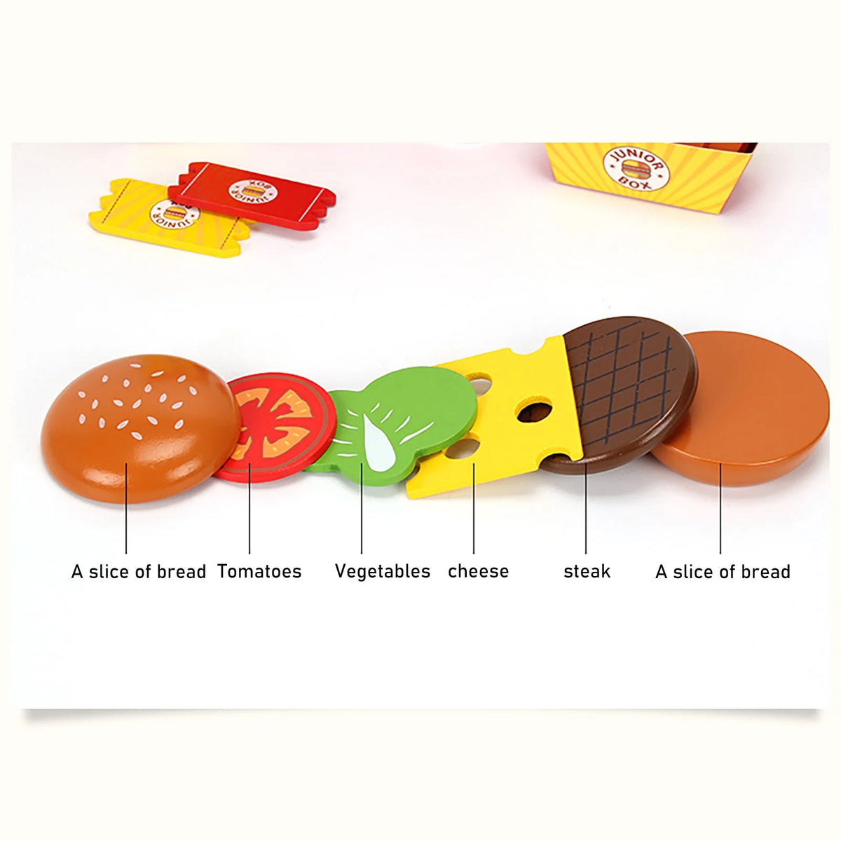 Kids Kitchen Playset Pretend Food Toys N733