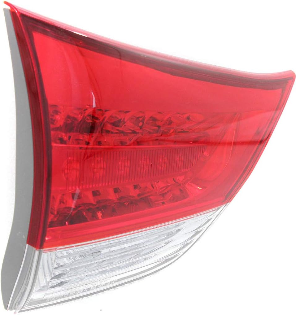 Inner Tail Light Assembly for Toyota Sienna 2011-2014 Driver Side Pack of 2 R17597