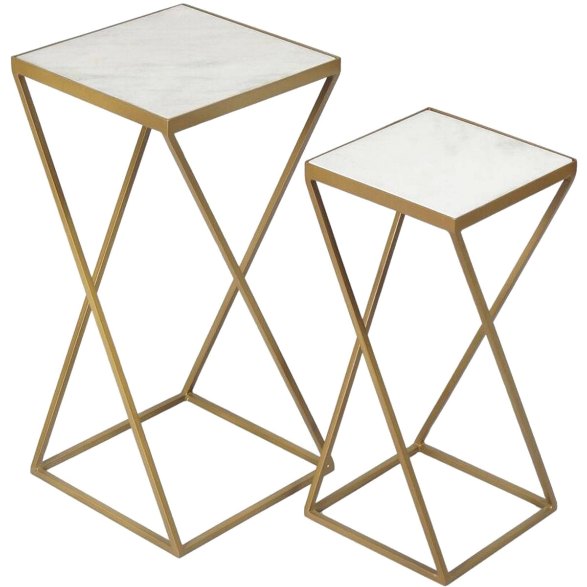 Gold Accent Table T197410
