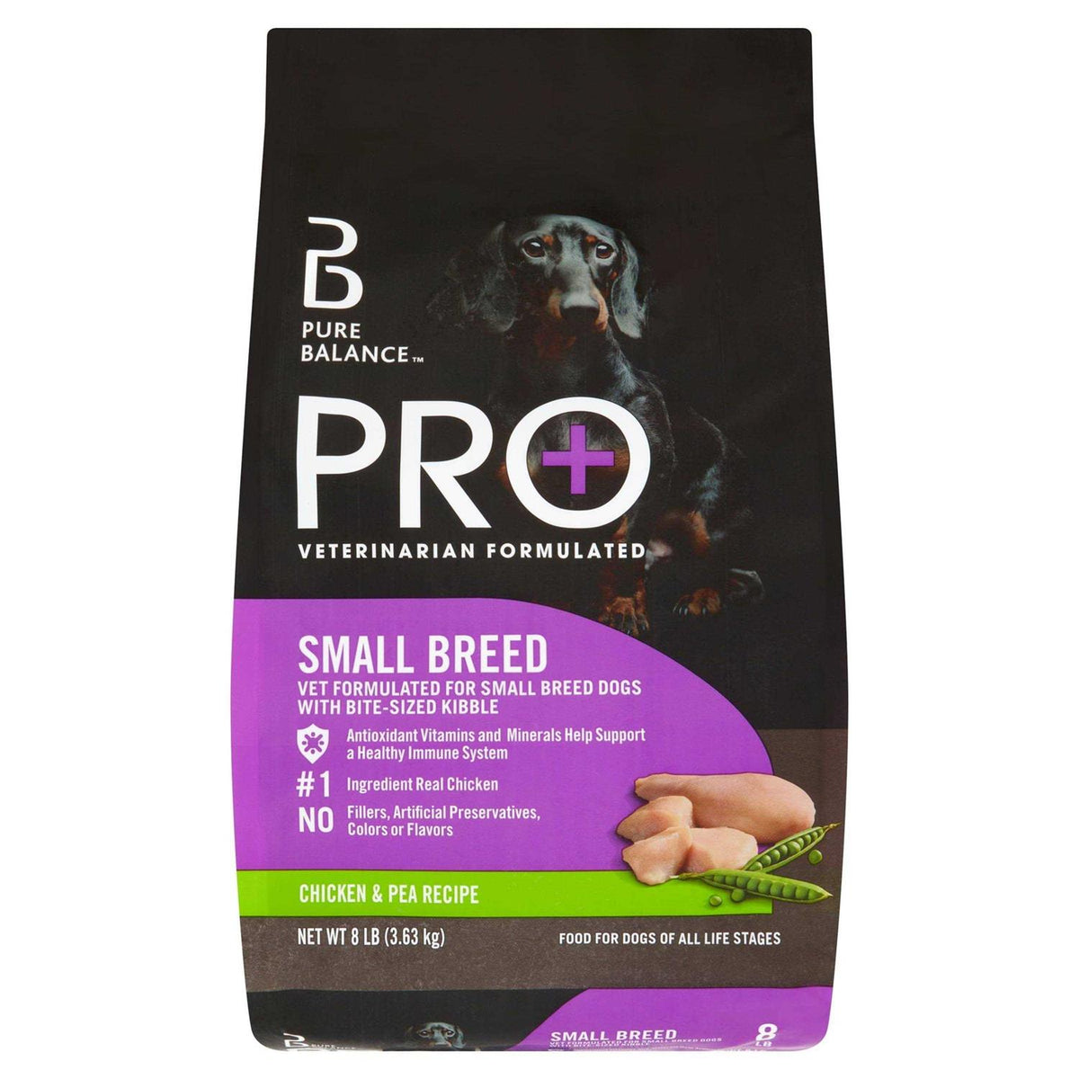 Chicken & Pea Recipe Dry Dog Food P2991