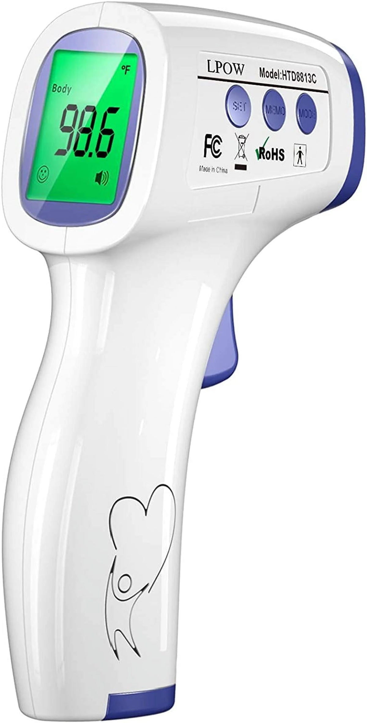 Infrared Digital Body Thermometer W479326