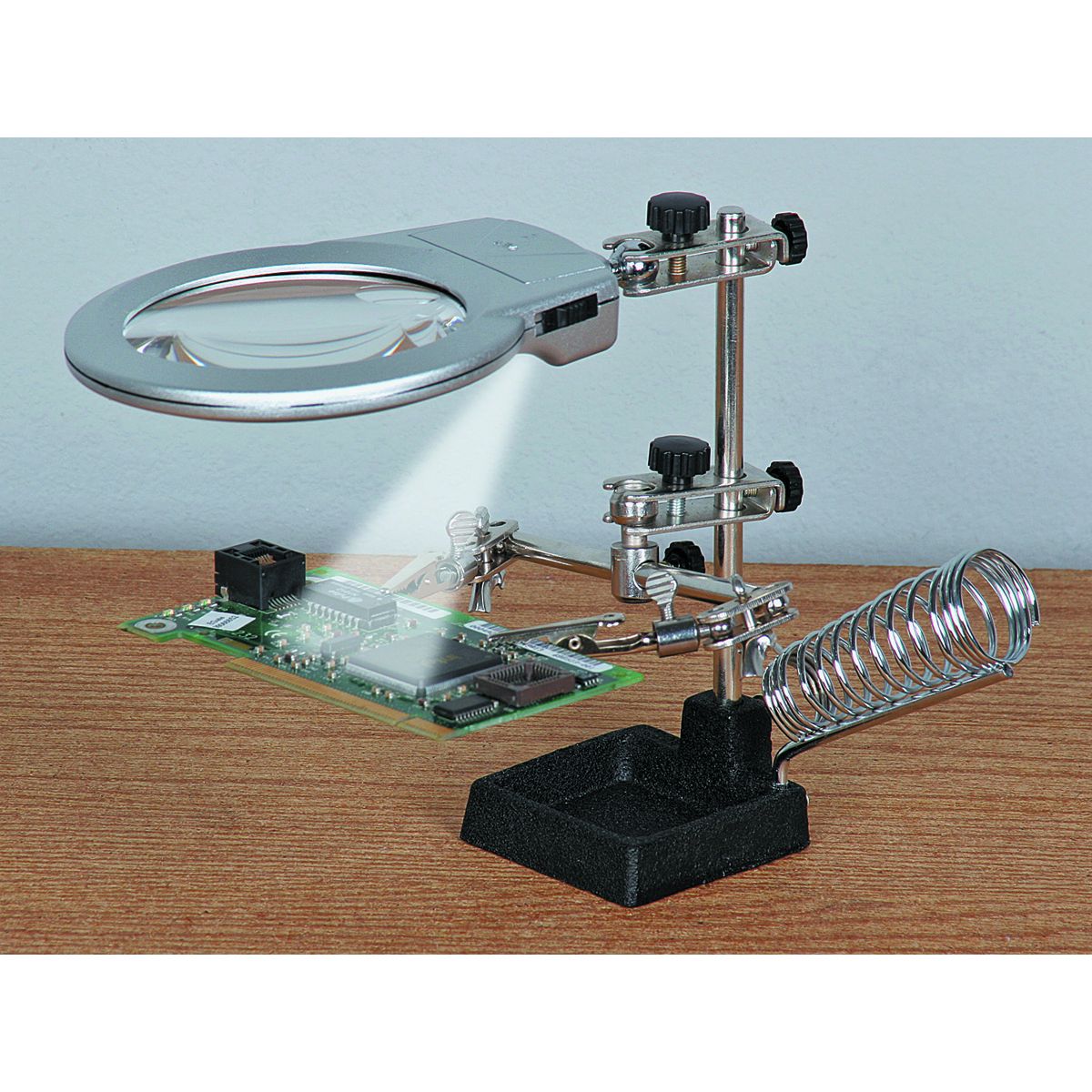 Helping Hands with LED Lights O2662