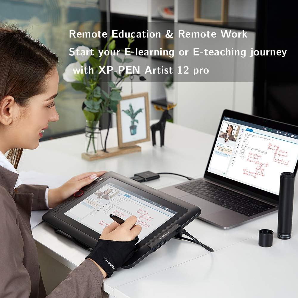 Artist12 Pro Drawing Monitor Battery-Free Stylus Drawing Display Tilt Supported W7152