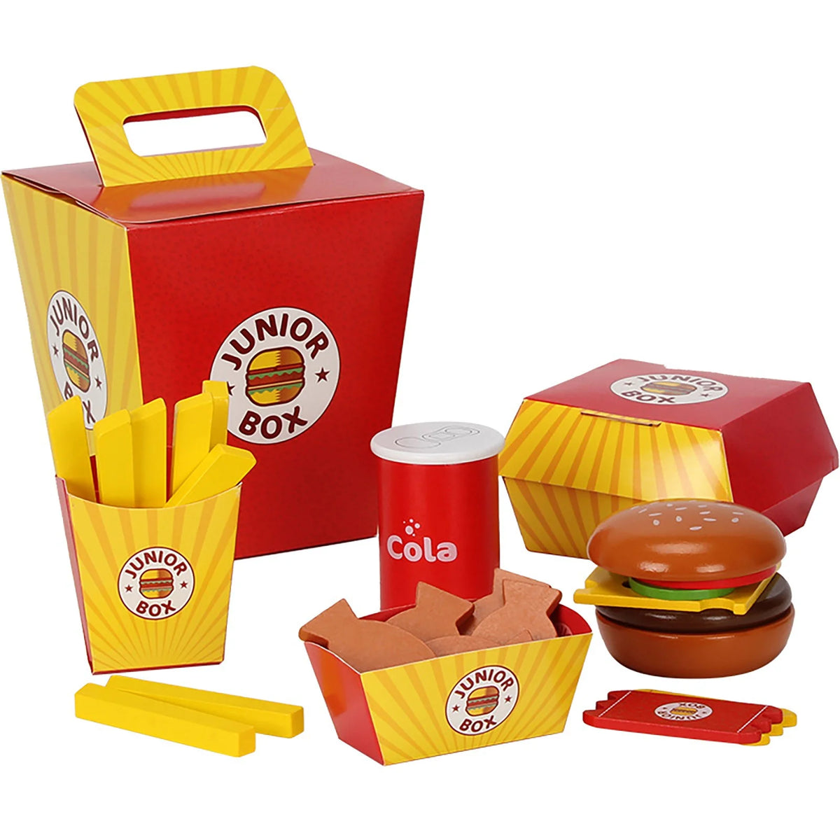 Kids Kitchen Playset Pretend Food Toys N733
