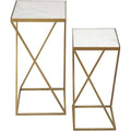 Gold Accent Table T197410