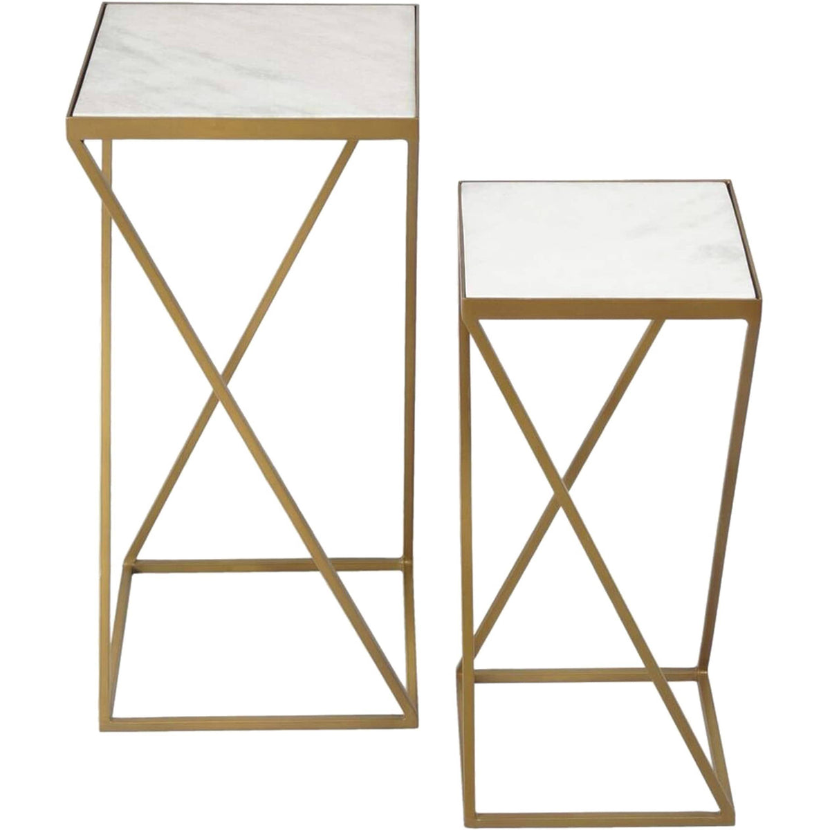 Gold Accent Table T197410