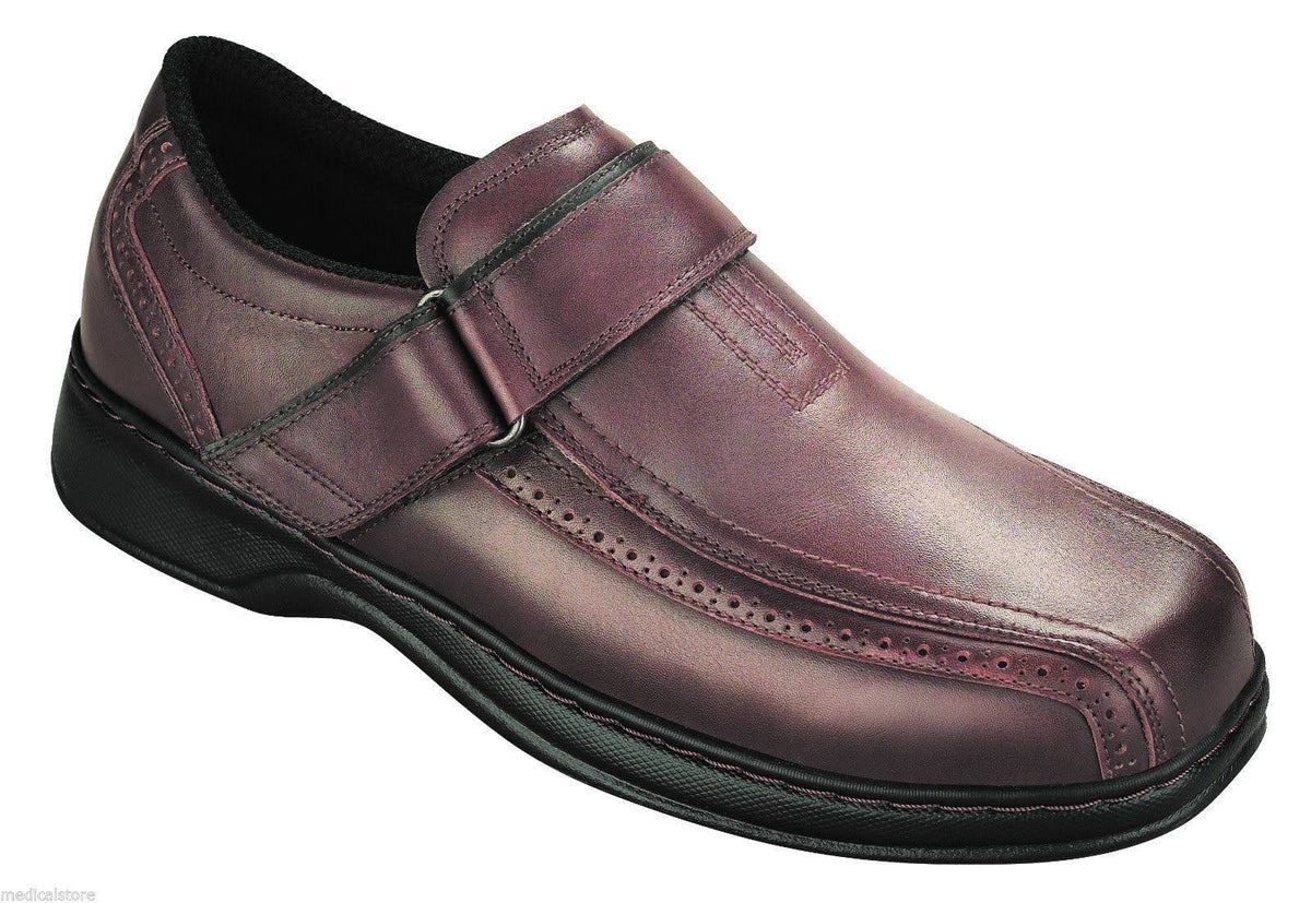 Brown 11.5 M OrthoFeet Shoes J598