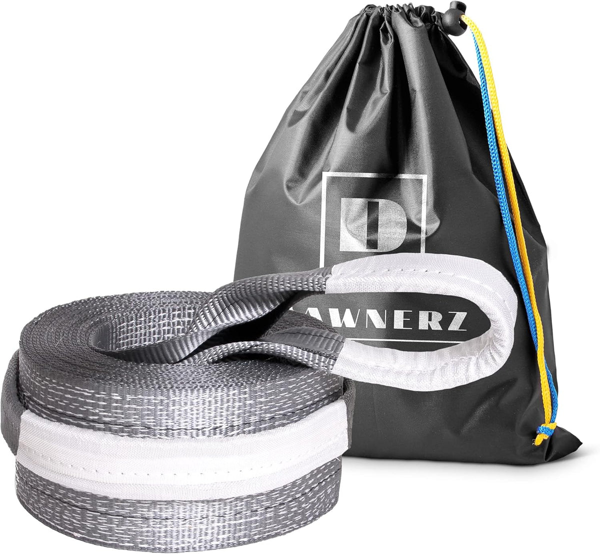 Tow Strap Heavy Duty 75000 lbs 30ft Towing Rope S510723